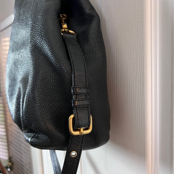 EUC Marc by Marc Jacobs Classic Q Francesca Satchel Black - Picture 9 of 12
